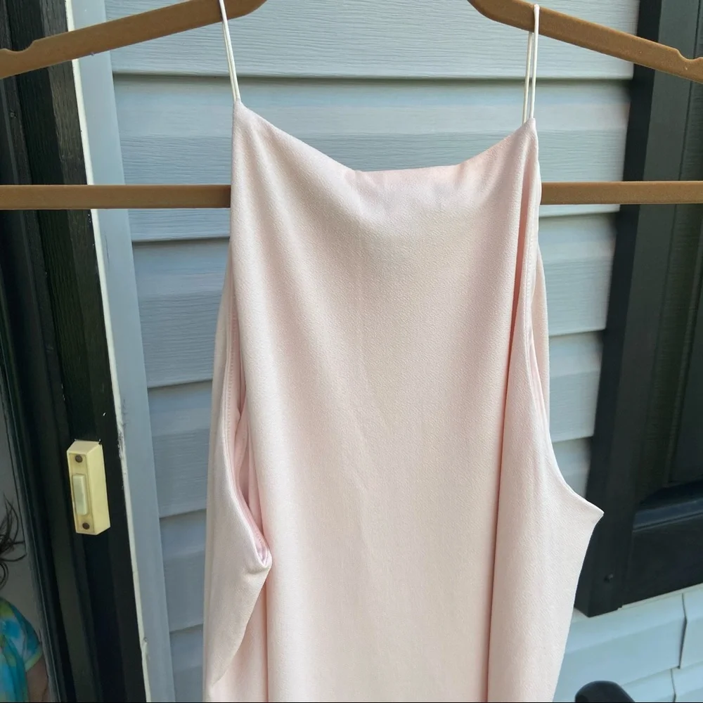 F21 DRESS ✨STUNNING✨ Light Pink Sleeveless - Picture 5 of 12